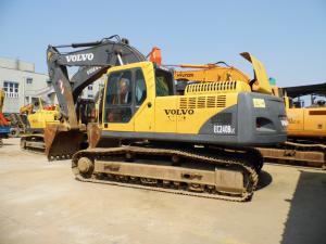 China Crawler Second Hand Excavators Volvo EC240BLC 2010 Year 168HP Engine Power factory