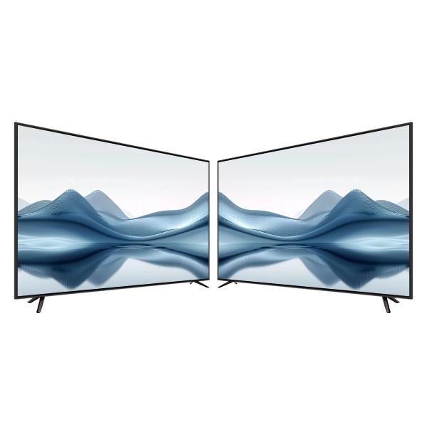 China Black/Customize Crack-resistant TV Ultra-Durable 4mm Tempered Glass Screen with On-Service Options and 24/7 Support factory