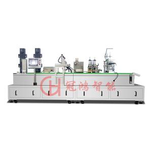 China Full Automatic 96 Deep Well Plates Filling Sealing Machine for Biological Reagents factory