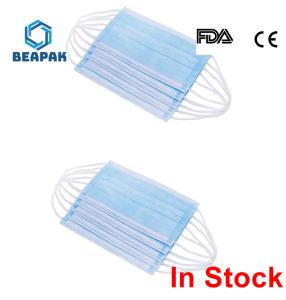 China Breathable Non Woven Face Mask , Disposable Surgical Mask Comfortable factory