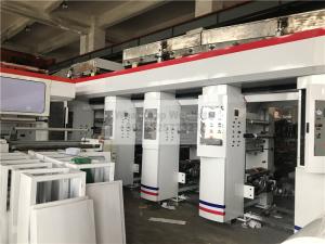 China Computer 8 Color BOPP PE PVC Film Laminating Rotogravure Printing Cylinder Machine factory