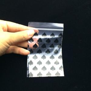 China Durable Mini Plastic Zipper Bags Home Sundries Storage 100pcs/Lot 7.5x11.5cm factory