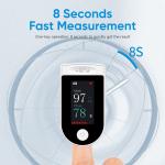 Most Popular Pulse Oximeter Blood Oxygen Finger Oximeter Oximetros Fingertip
