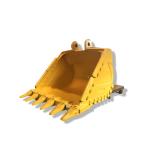 ZHONGHE Q355B Heavy Duty Rock Bucket , Wear Resistant Rock Excavator Buckets