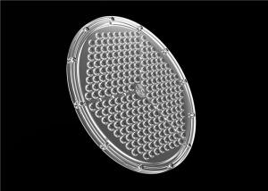 China Round Module SMD LED Lens Long Lifetime ROHS Certificated For Outdoor Lamps factory