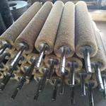 Metal Deburring Steel Wire Roller Sanding and Polishing Rust Removal Brush
