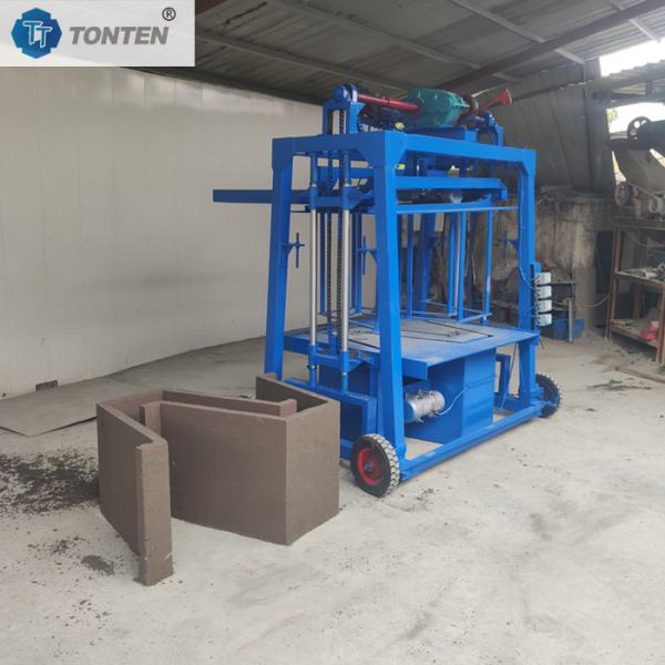 China Hydraulic Interlocking Block Brick Making Machine Brick Machine In Kenya factory