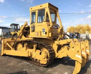 China USED CAT D7G D8K D7H D7R Crawler Bulldozer factory