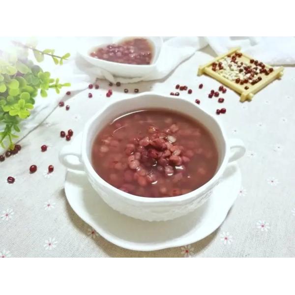 China Canned Food Red Bean Barley Instant Porridge /Can Food/Instant/ Porridge  Ready To Eat Packaged Food factory