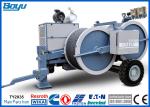 Max 2x40kN Hydraulic Electric Tensioner Two Conductors Max 8Ton 77kw Cummins