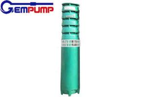 China Gempump 200QJ Industrial Centrifugal Pumps 20HP 8 Inch Submersible Pump factory