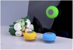 Custom Small Portable Waterproof PVC Bluetooth Speaker with Suction Sticker