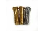High Strength Titanium Alloy Bolts Light Weight , Grade 5 Titanium Bolts