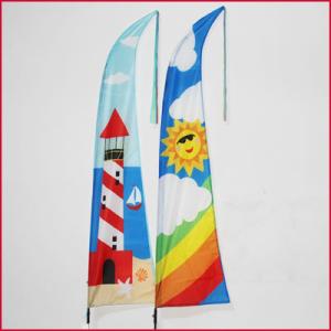 China Summer Garden Flag Lighthouse Rainbow factory