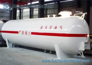 China Q345R / Q370R 100M3 100000 Liters LPG Tank Trailer LPG Container factory