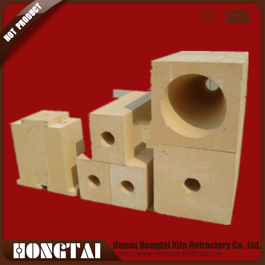 Zircon Mullite Refractory Brick With Bulk Density of 3.2g/cm3 for Industrial Furnaces