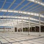 Sandwich Panel Q355B Prefabricated Workshop Steel Structure