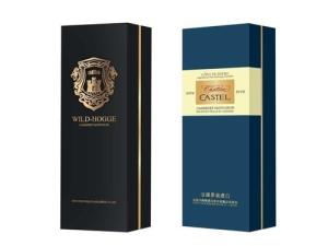 China Wood box for wine factory