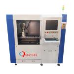 6060 High Precision Jewelry Accessories Mini CNC Metal Plate Fiber Laser Cutting