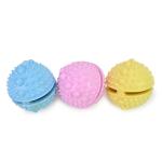 Macaron Color Food Leaking Tpr Chew Ball For Dog