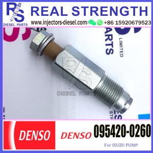China 8-98032549-0 Pressure Relief Valve 095420-0260 095420-0280 095420-0281 For ISUZU factory