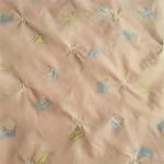 Nylon 130gsm Breathable Outdoor Fabric Embroidery Softshell Polyester 20dx20d