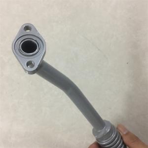 China 4HK1 Excavator Engine Parts Turbo Oil Return Pipe For Isuzu Excavator factory