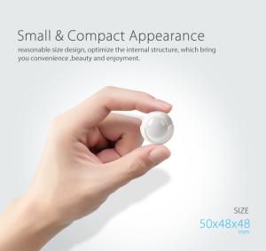 China Custom Logo Smart Home Gadgets Tuya IOT Wireless PIR Motion Sensor Trigger factory