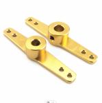Brown Anodize Aluminum / Metal Spare Parts Oxide ASTM Standard