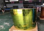 Advertisement Polished Aluminum Strips Colorful PE Painting High Temperature
