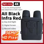 Y6 Binocular Night Vision 36mp 4k High Powered Wildlife Built In 4000ma Battery