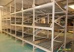 Custom Flow Through Pallet Racking Logistics Distribution Centers Industrial