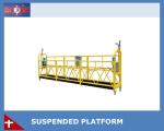 Convenient Rope Suspended Platform Reliable Suspended Access Equipment