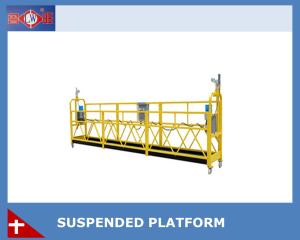 China Convenient Rope Suspended Platform Reliable Suspended Access Equipment factory