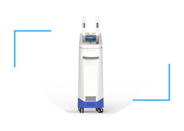 Professional customize 2 handles ipl shr hair removal machine skin rejuvenation