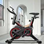 Stepless Tension Controller Indoor Spinning Bike Cardio Aerobic Foldable