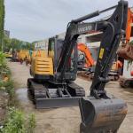 Ec60d Second Hand Volvo Excavators Volvo 6 Ton Excavator Easy Maintenance