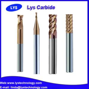 China 2 flutes ball nose carbide end mills factory