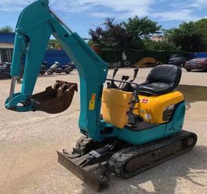 China Used Mini Excavator with long working hours and low prices for hot sale 1ton KUBOTA U10 Crawler Excavator factory
