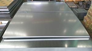 China Length 1000mm-6000mm Galvanized Sheet Plate For Automotive Industry factory