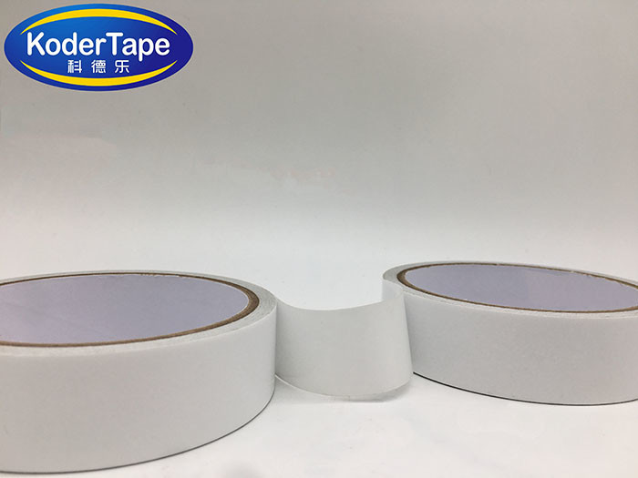 Adhesive Double Sided Sticky Tissue Paper Tape For Various Surface 60-120mic Thickness