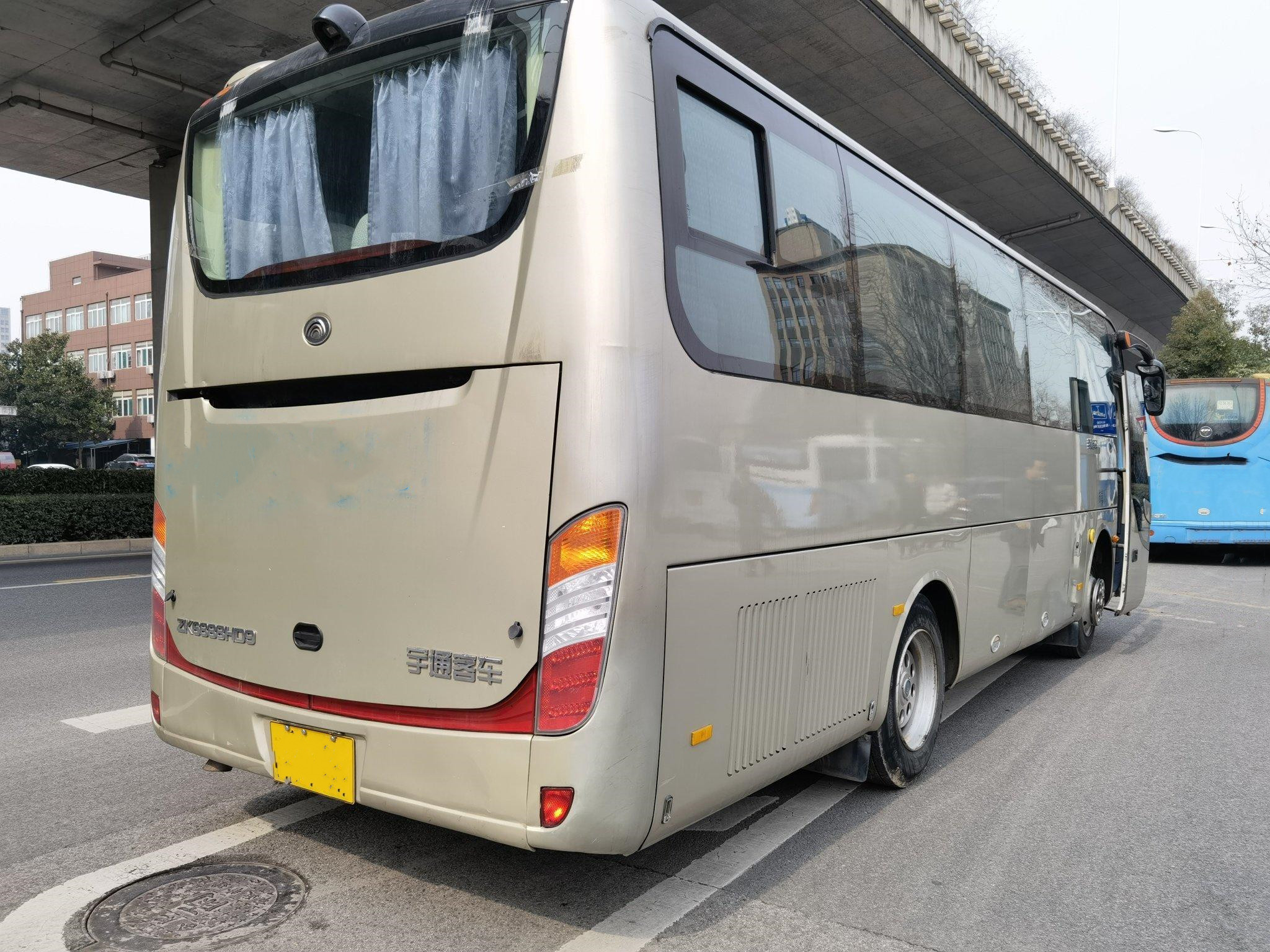 Used Yutong Urban Buses 39 Seats Second Hand Diesel Public Transport Buses