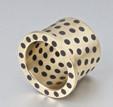 CuZn25AI5Mn4Fe3 VSB-50 Solid Lubricating Bronze Plain Bearings