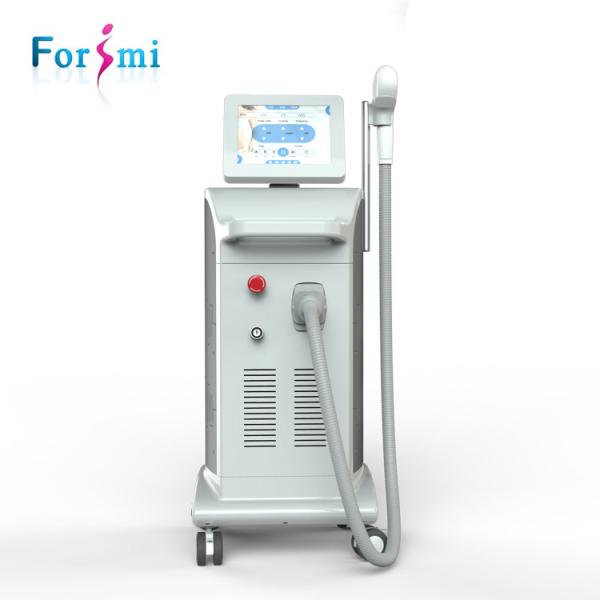 Permanent result fair hair treatment painless 755nm 808nm 1064nm alma lightsheer