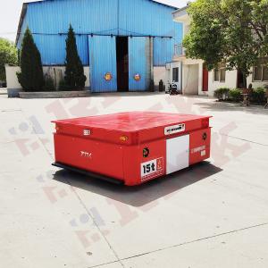 China Powered Trolley Cart Works Handling Trailer factory