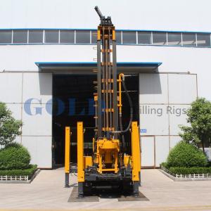 China JDL-300 DTH percussive drilling water-air dual purpose track-mounted Drilling Rig factory
