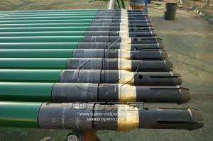 China Easy Operation API 11Ax Approved Stainless Steel / Alloy Steel Oilfield Sucker Rods Pump factory