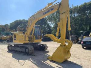 China PC128US-8 Used Komatsu Excavator Hydraulic Thumb Mini Crawler Excavator factory