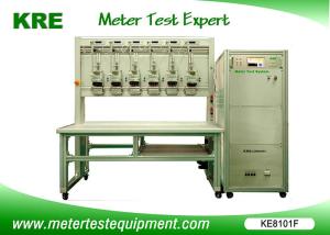 China Watt Hour Calibration Test Bench , 6 Positions Electric Meter Testing Equipment factory