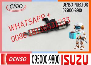 China Diesel Fuel Injector 095000-8770 095000-9800 8-98219181-0 095000-5360 095000-5471 095000-5471 095000-5500 factory